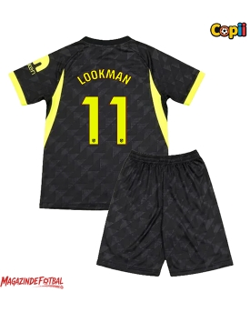 Atletico Madrid Ademola Lookman #11 Echipament de Fotbal Replică 2026-27 Copii Deplasare (+ Șorturi)